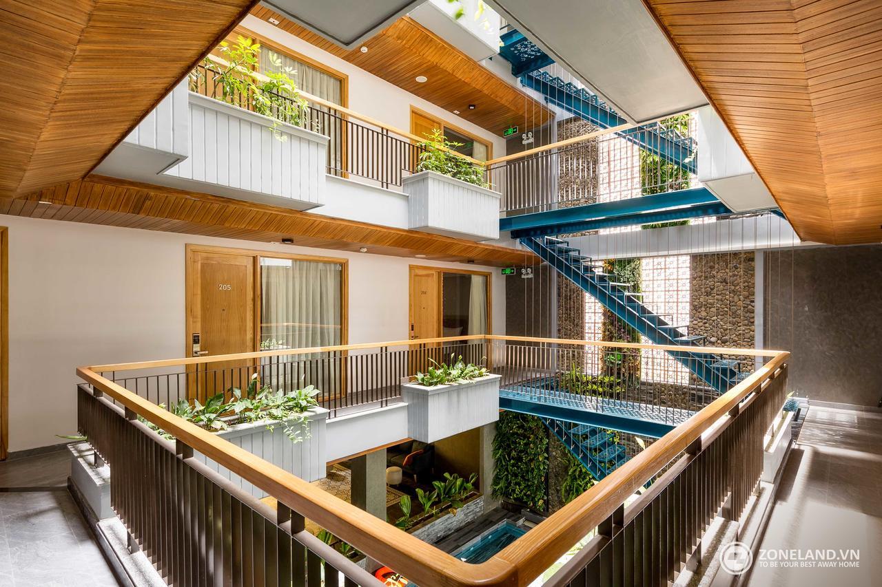 Zoneland Apartments - Lahome Beach Villa Da Nang Exterior foto