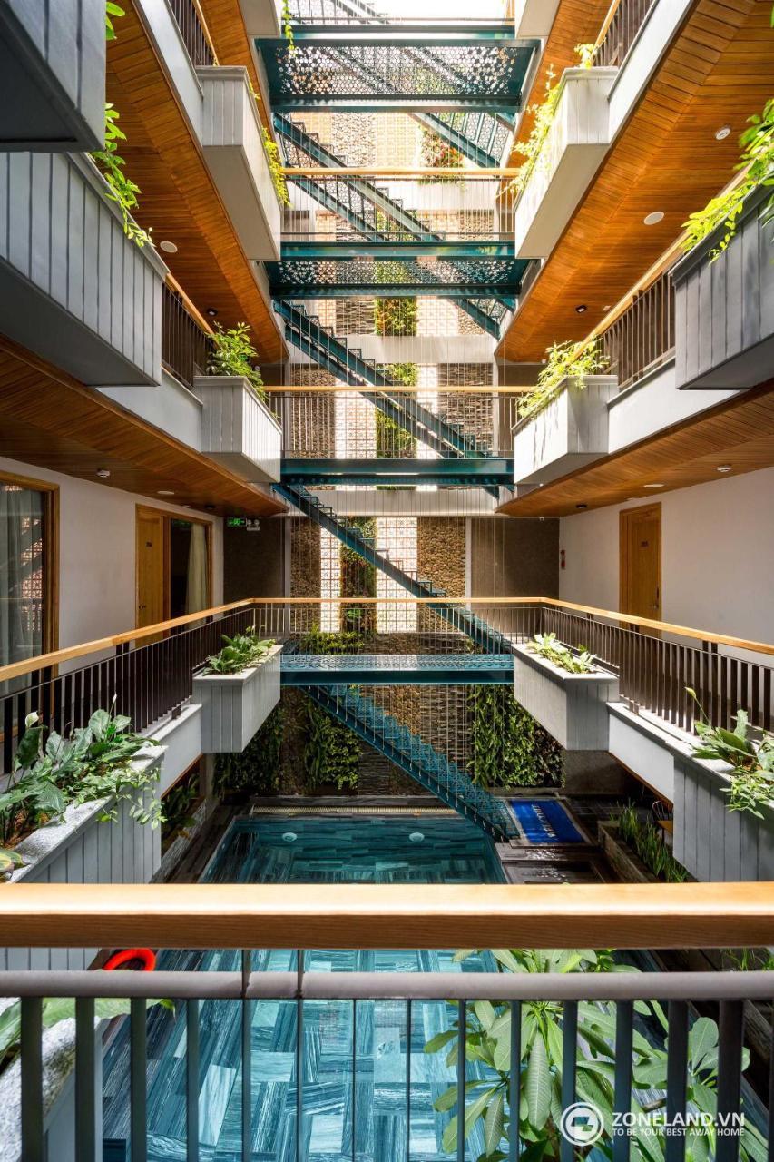 Zoneland Apartments - Lahome Beach Villa Da Nang Exterior foto