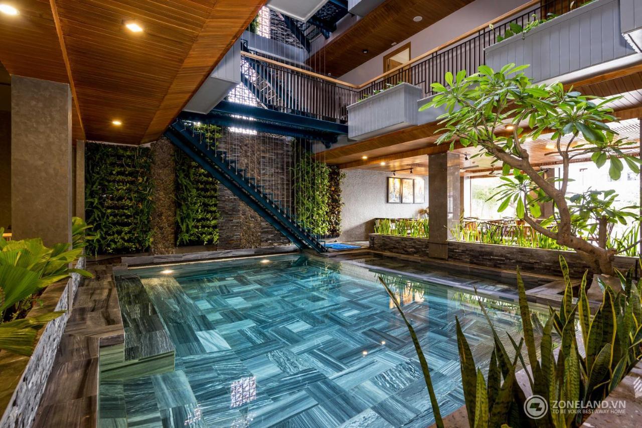 Zoneland Apartments - Lahome Beach Villa Da Nang Exterior foto