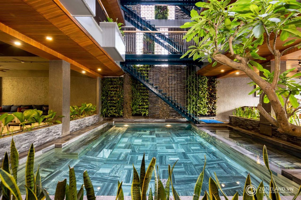 Zoneland Apartments - Lahome Beach Villa Da Nang Exterior foto