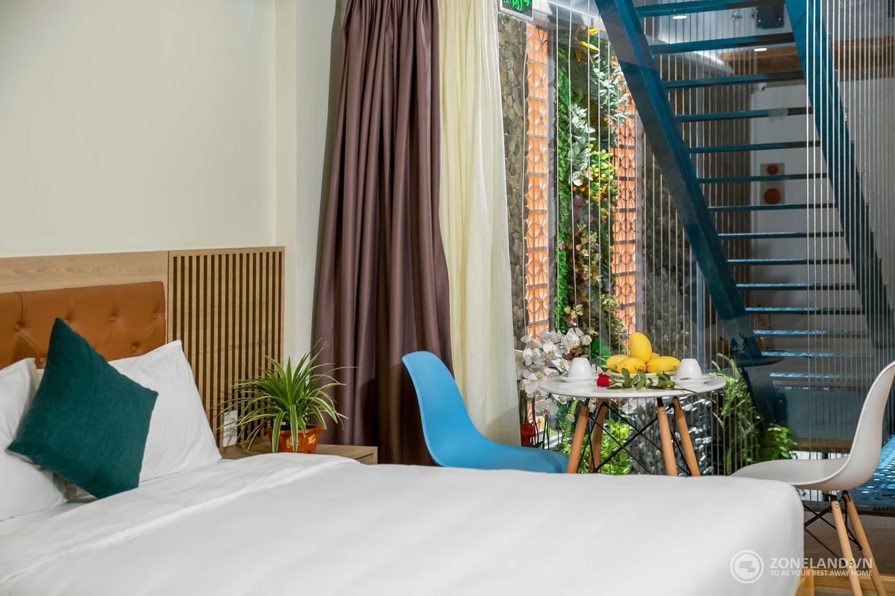 Zoneland Apartments - Lahome Beach Villa Da Nang Exterior foto
