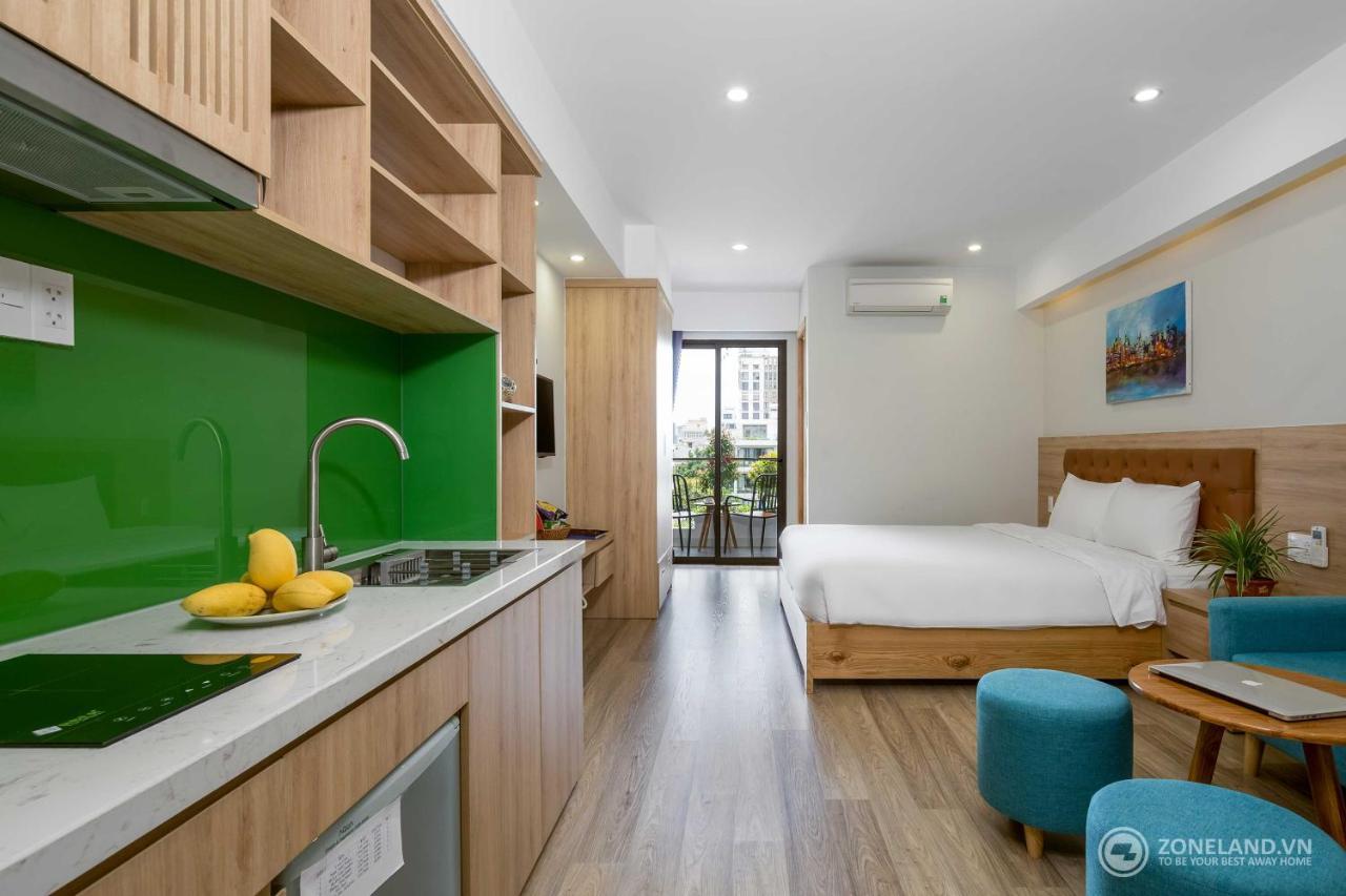 Zoneland Apartments - Lahome Beach Villa Da Nang Exterior foto