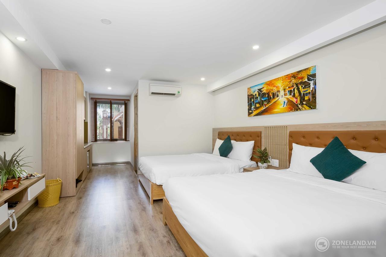 Zoneland Apartments - Lahome Beach Villa Da Nang Exterior foto