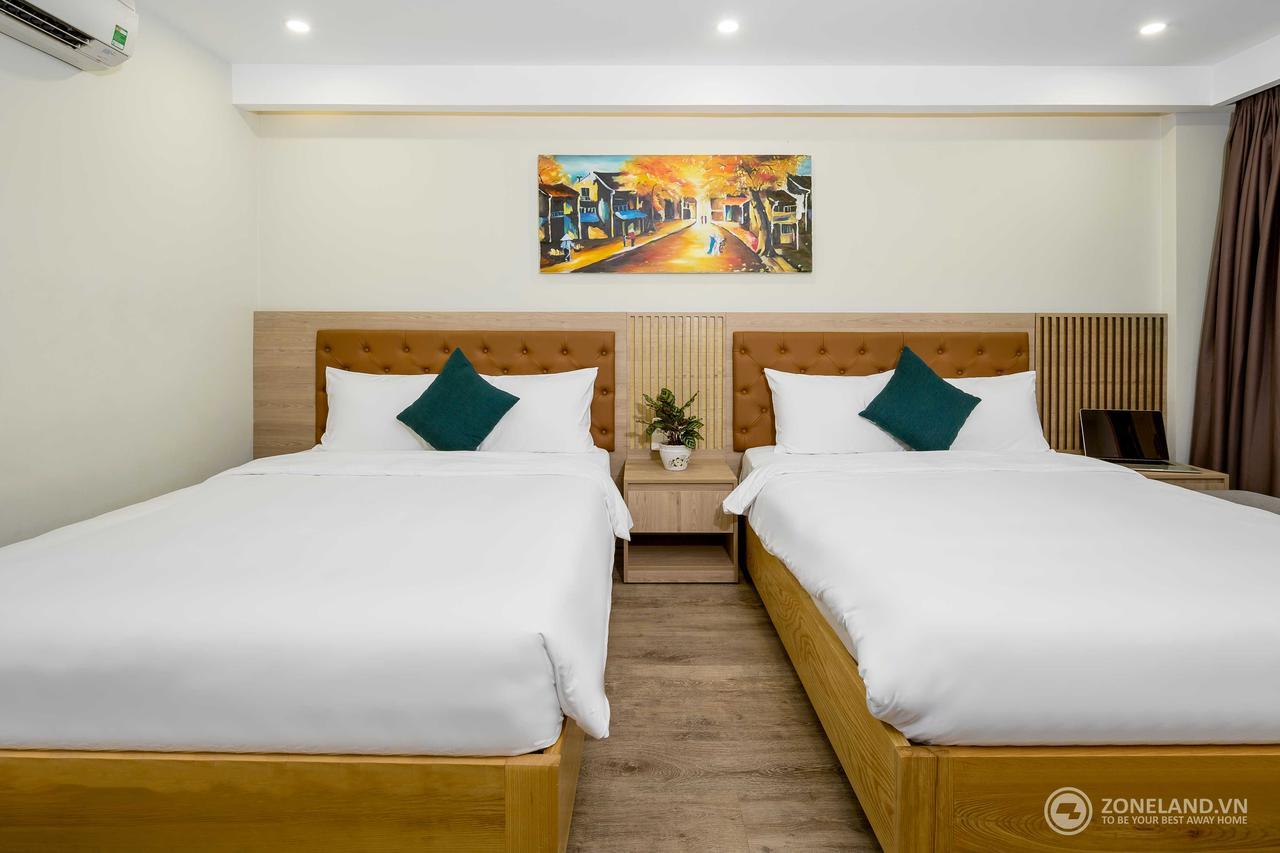 Zoneland Apartments - Lahome Beach Villa Da Nang Exterior foto