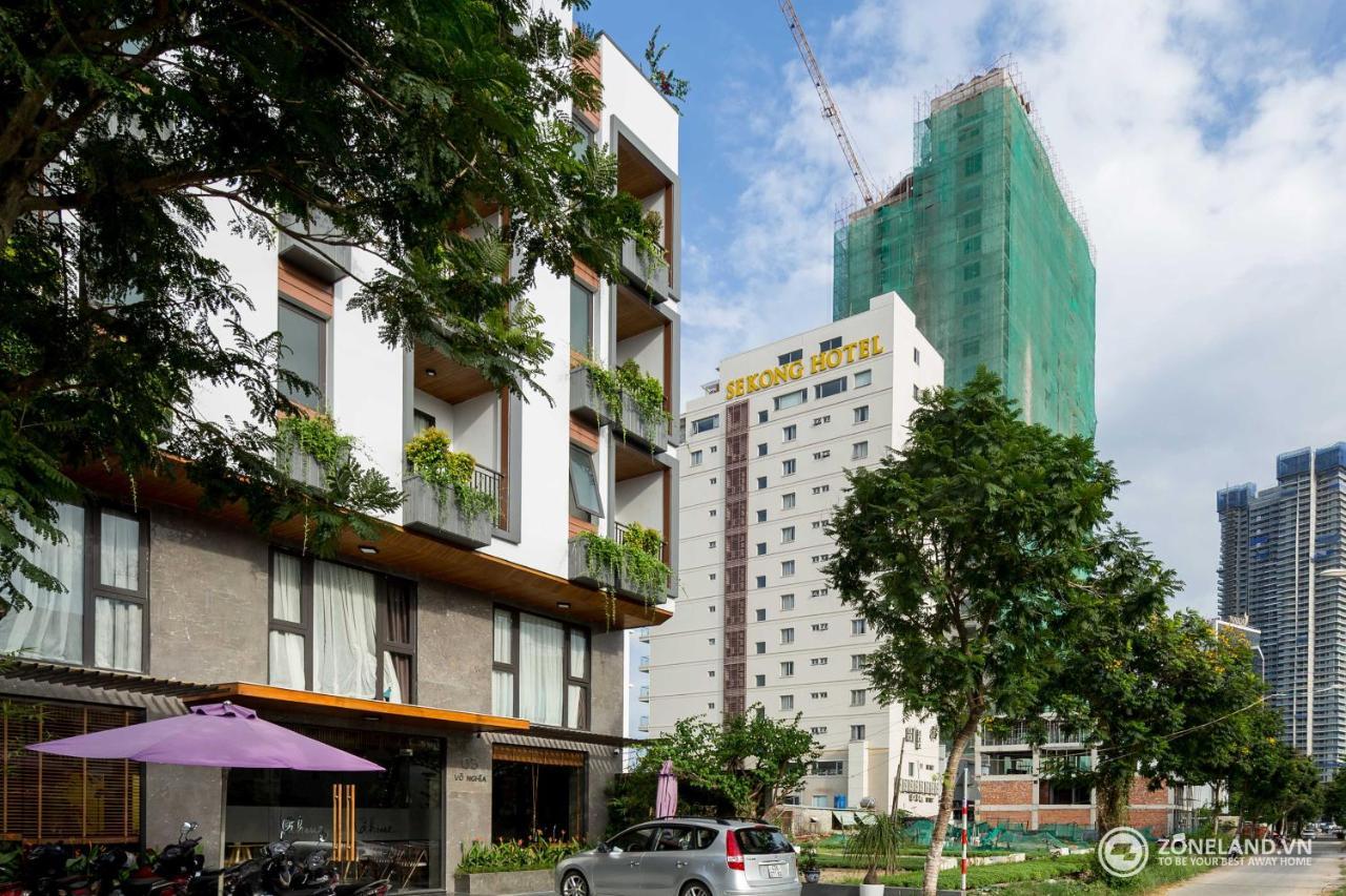 Zoneland Apartments - Lahome Beach Villa Da Nang Exterior foto