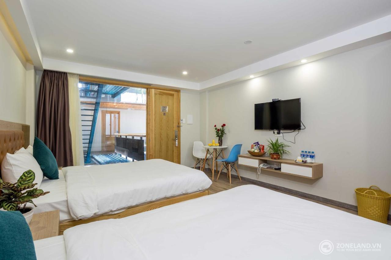 Zoneland Apartments - Lahome Beach Villa Da Nang Exterior foto