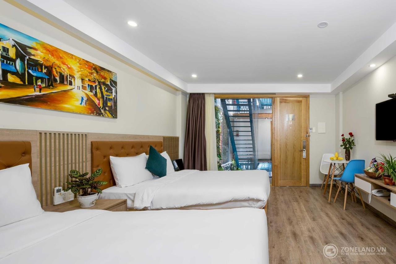 Zoneland Apartments - Lahome Beach Villa Da Nang Exterior foto