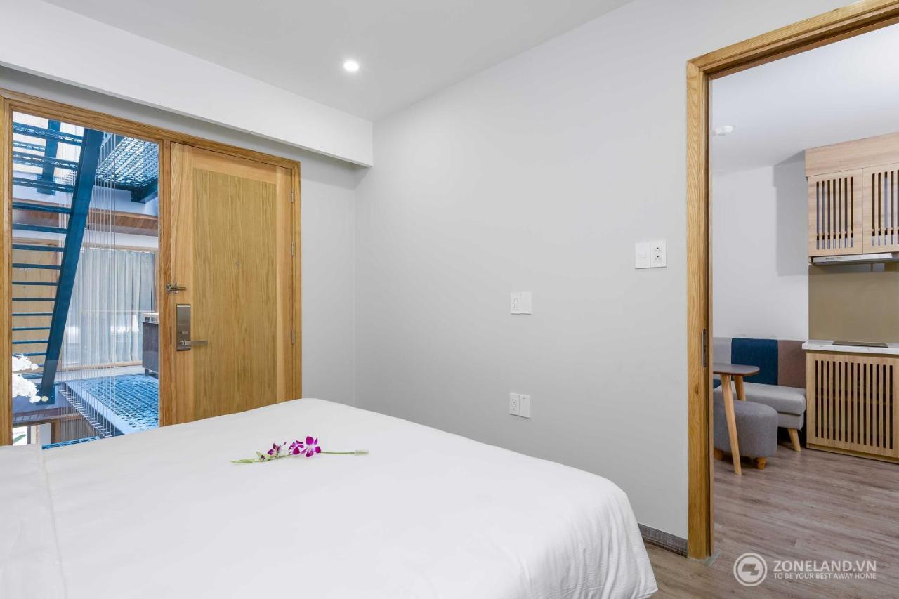 Zoneland Apartments - Lahome Beach Villa Da Nang Exterior foto