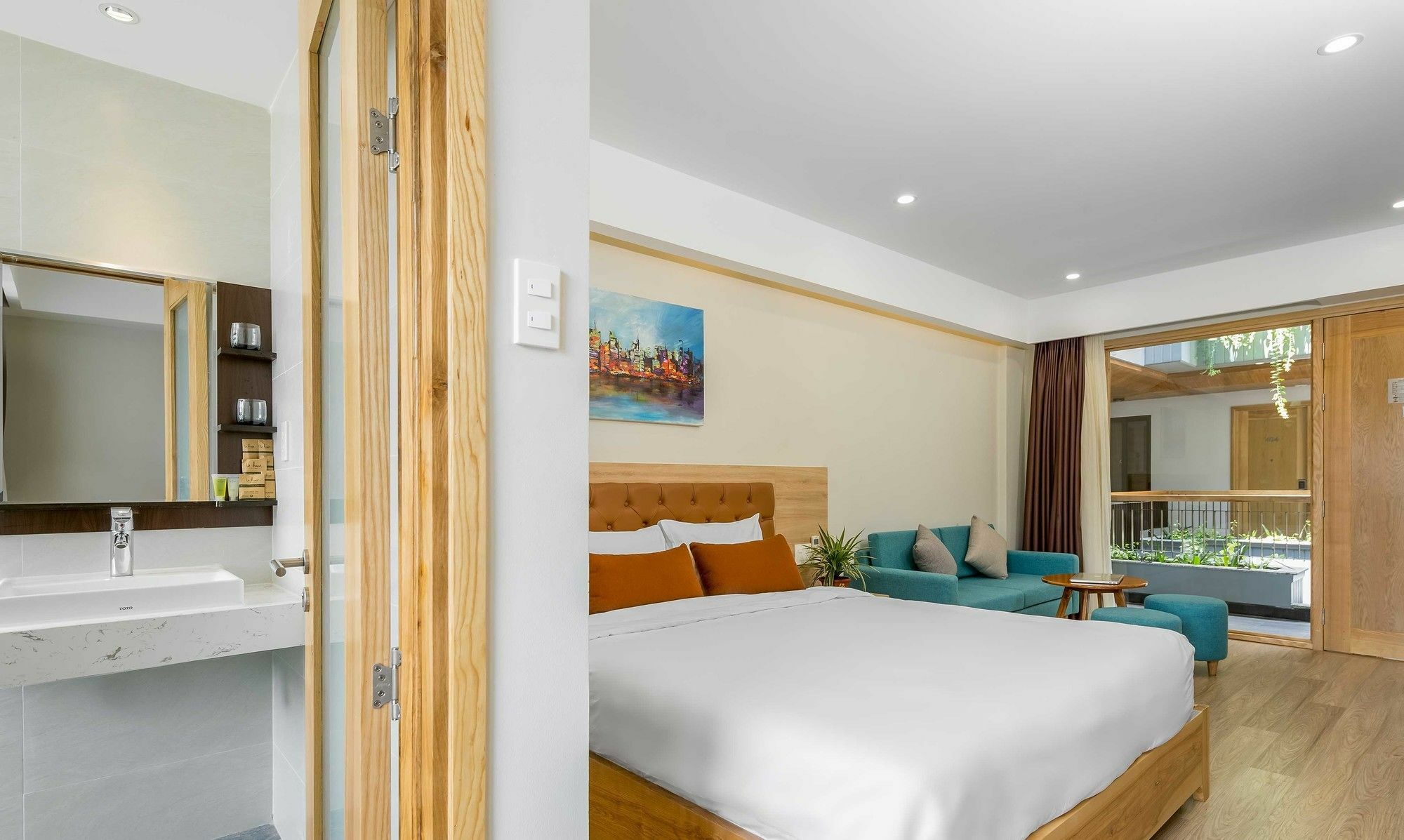 Zoneland Apartments - Lahome Beach Villa Da Nang Exterior foto