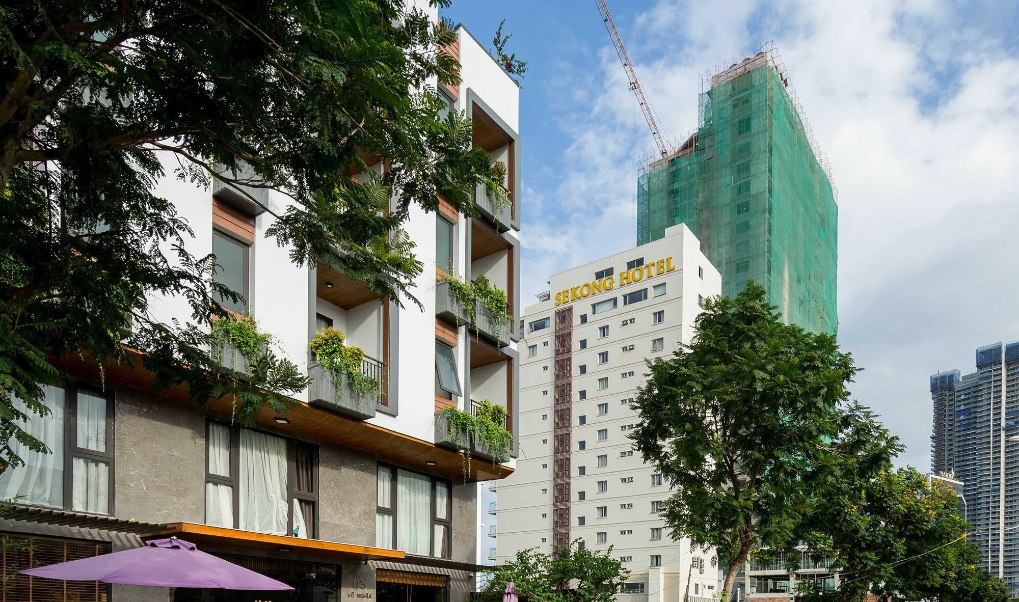 Zoneland Apartments - Lahome Beach Villa Da Nang Exterior foto